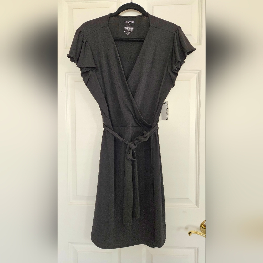 BNWT Black Dress with Matching Belt